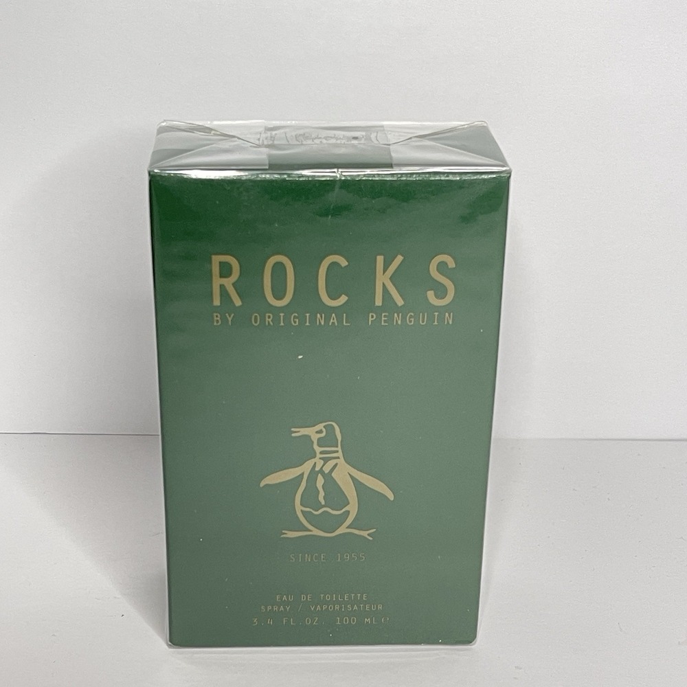 Penguin Rocks by Original Penguin Eau de Toilette Spray 3.4 oz Spray NEW SEALED